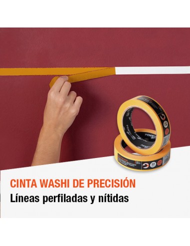 Cinta Washi Precisión 45 M X 24 MM